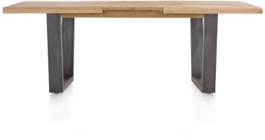 uitschuiftafel 160 (+ 50) x 100 cm