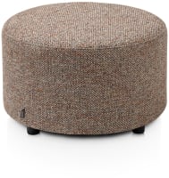 poef rond 65 cm - hoogte 40 cm