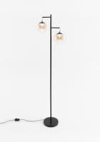 Lexi vloerlamp 2*LED
