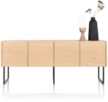 buffet 210 cm. - 4-portes