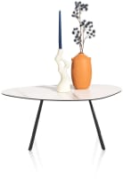 salontafel 94 x 49 cm. - hoogte 42 cm. - keramiek blad