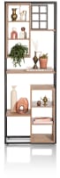 roomdivider 8-niches + 6-wijnrekken