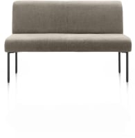 eetkamerbank 140 cm - pocket - stof Livigno