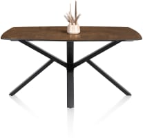 table 210 x 110 cm - pied central