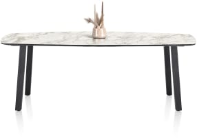 table de bar 240 x 115 cm - 4-pieds (hauteur: 92 cm)