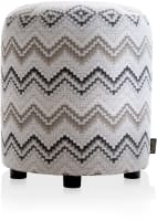 BeautiQ - Lush poef - rond 42 cm