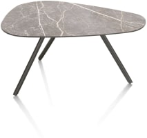 salontafel 75 x 45 cm.