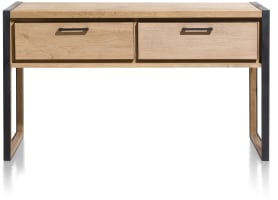 wandtafel 140 x 42 cm + 2-laden