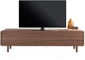 lowboard 210 cm - 4-deuren