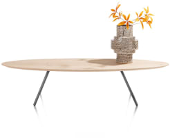 salontafel 150 x 50 cm - eiken fineer