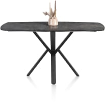 bartafel 180 x 110 cm - centrale poot (hoogte: 92 cm)