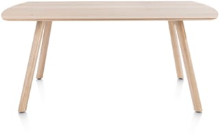 Tisch 180 x 100 cm - rechteckig - Holz Fuss
