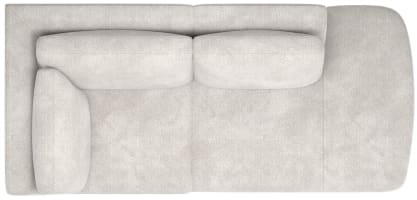 Porcelet ottoman - droite