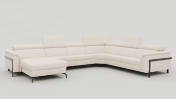 Ecksofa links - Nubucco