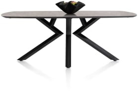 eetkamertafel ovaal - 200 x 105 cm