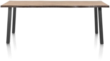 bartafel 240 x 100 cm (hoogte: 92 cm)