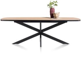 Farbe oak natural vintage - Zentral Fuss