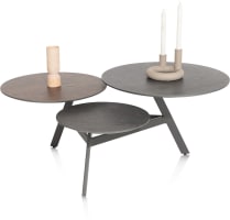 salontafel draaibaar - ca. 120 x 100 cm - Primo Laminato
