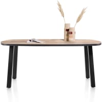 Tresentisch oval 210 x 110 cm