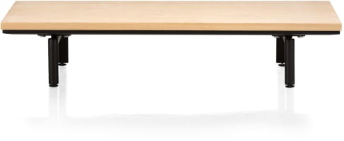 platform 100 cm. incl. 2 metalen poten