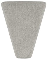 pouf triangle - pour entre 2 éléments