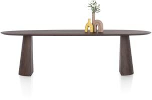 eetkamertafel 270 x 120 cm