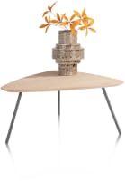 salontafel 85 x 77 cm - eiken fineer