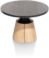 salontafel laag - 60 x 60 cm.