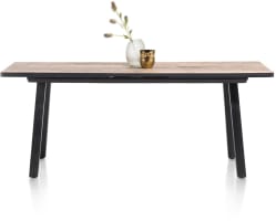 Auszieh-Tresentisch 190 (+ 60) x 98 cm