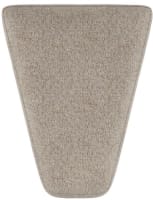 triangel poef/hocker 30/80 x 106 cm. - invoegbaar