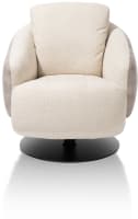 fauteuil inclusief draaibare poot