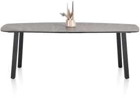 bartafel 240 x 115 cm - 4-poten (hoogte: 92 cm)