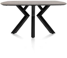 eetkamertafel ovaal - 150 x 105 cm