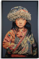 Tibetan Girl tableau 126x185cm