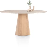 eetkamertafel 150 x 120 cm