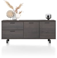 Sideboard 190 cm - 2-Türen + 2-Laden