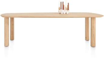 eetkamertafel 270 x 120 cm - 4-poten