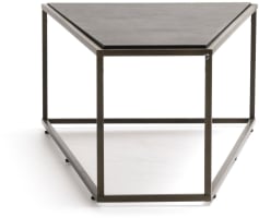 Stand Up table basse triangle 97x60cm