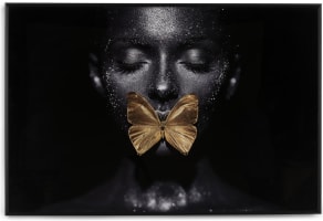 Quiet Butterfly schilderij 120x80cm