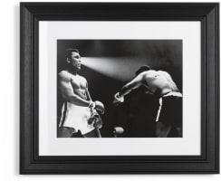 Muhammed Ali schilderij 73x63cm