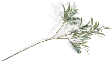 Olive Leaf Spray H82cm fleur artificielle