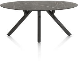 table - ellipse - 210 x 105 cm.