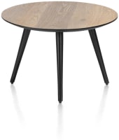 table basse ronde 60 cm - hauteur 39 cm