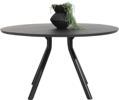 table 140 cm. - ronde - pied central court