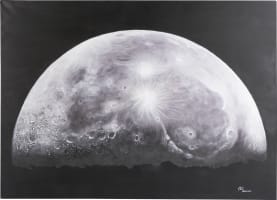 Moon toile imprimee 180x130cm
