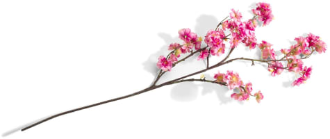 Cherry blossom spray H120cm