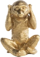 Monkey No Hear figurine H20cm