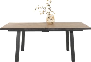 table a rallonge 160 (+ 50) x 100 cm