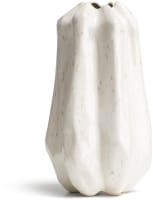 Char vase H35cm