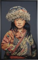 Tibetan Girl Bild 125x198cm